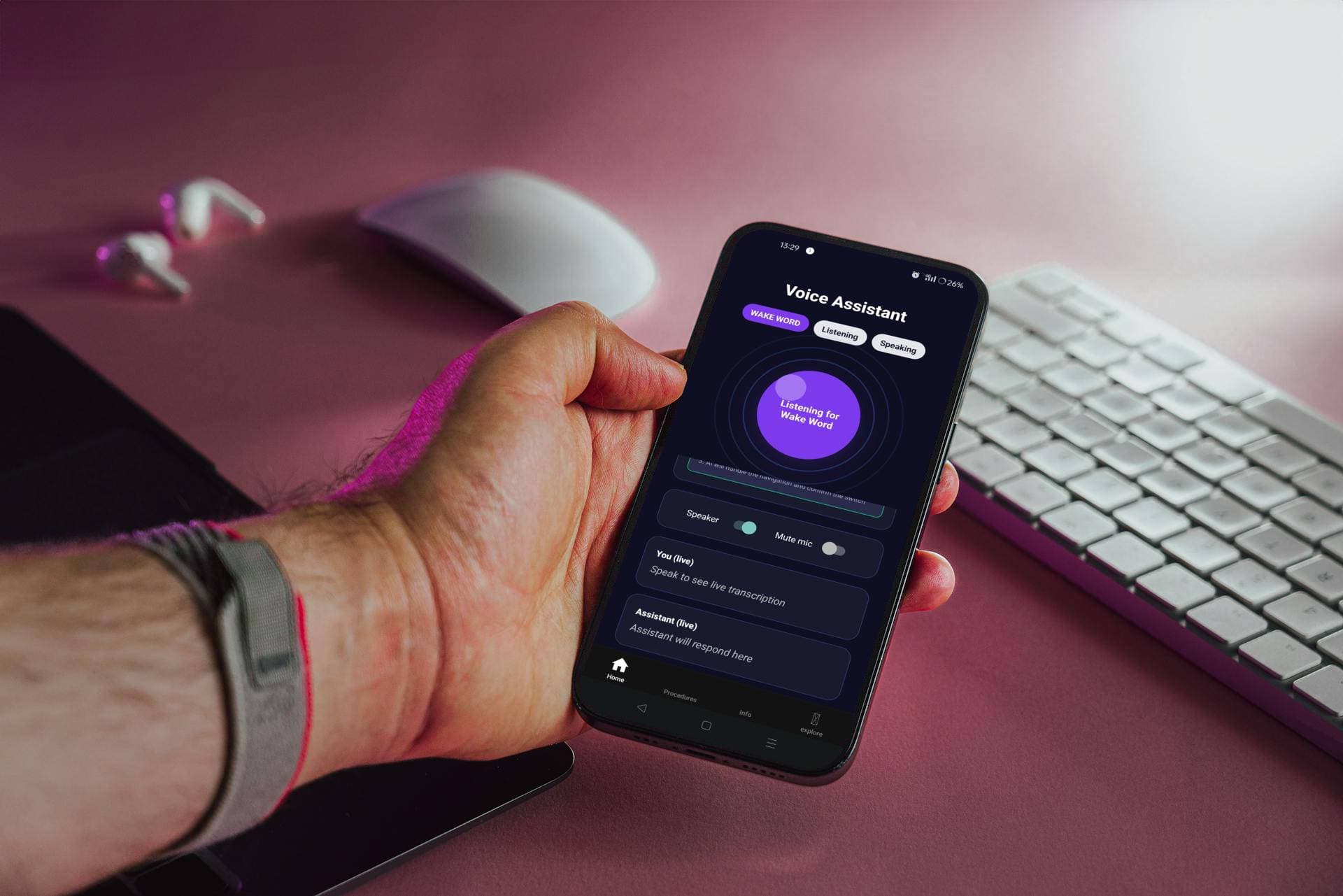 Veterinary Voice Assistant